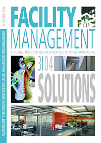 Zeitschrift, Fachzeitschrift «Facility Management Solutions»